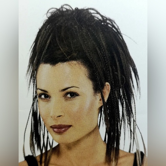 Entice by TressAllure Light Brown, 14 Inch Hair Piece, Braids Clip on - Picture 7 of 16